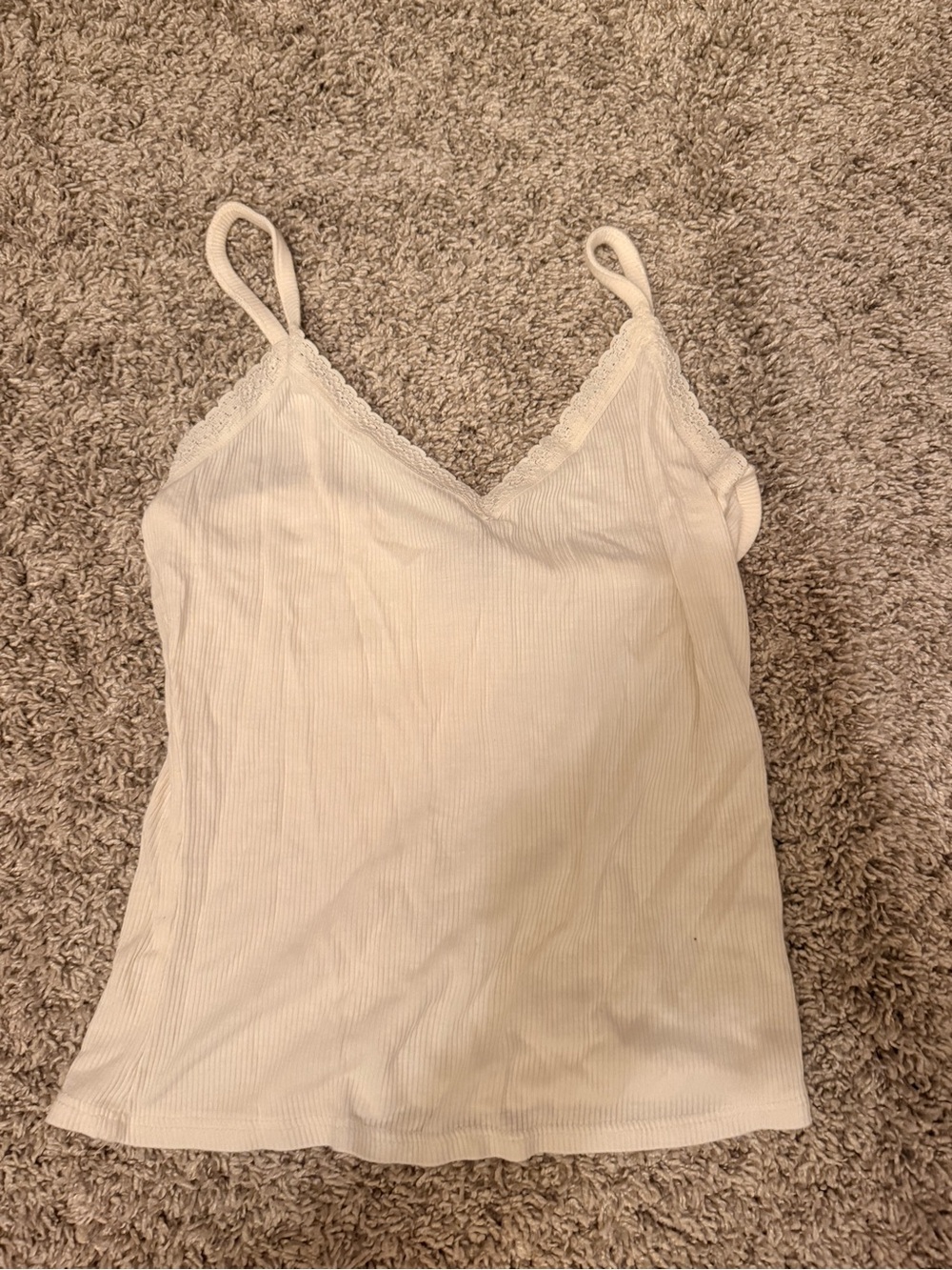 Tilly’s ivory lace tank